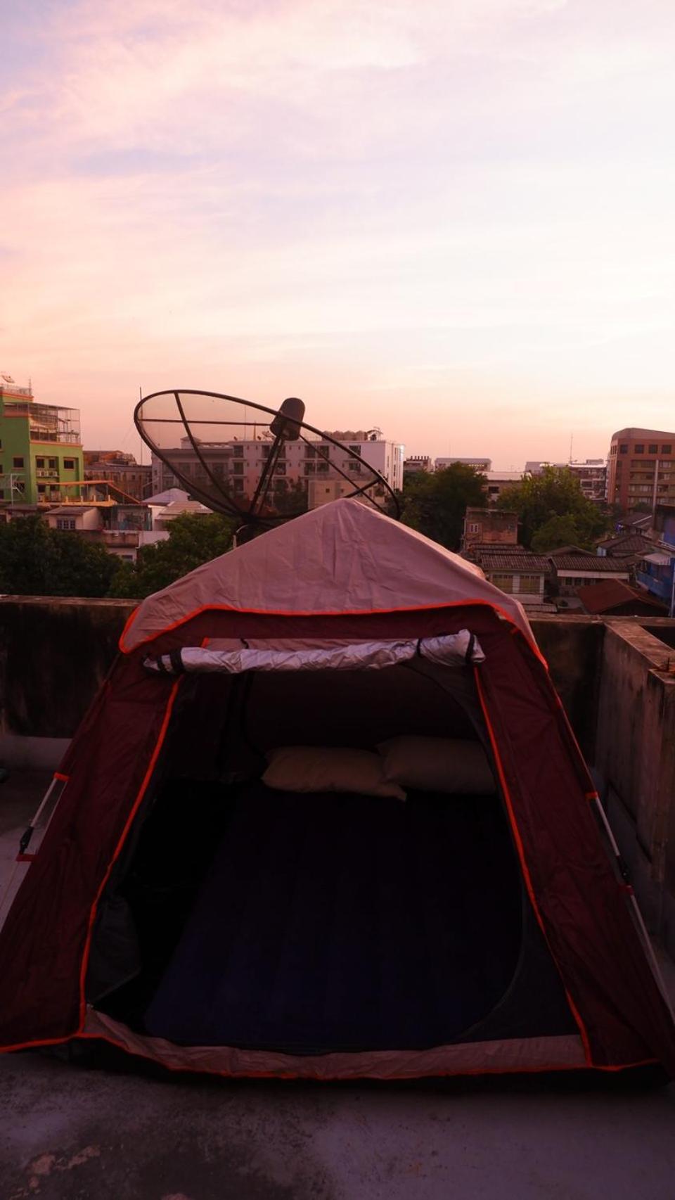Happy Hope Hostel Μπανγκόκ Εξωτερικό φωτογραφία