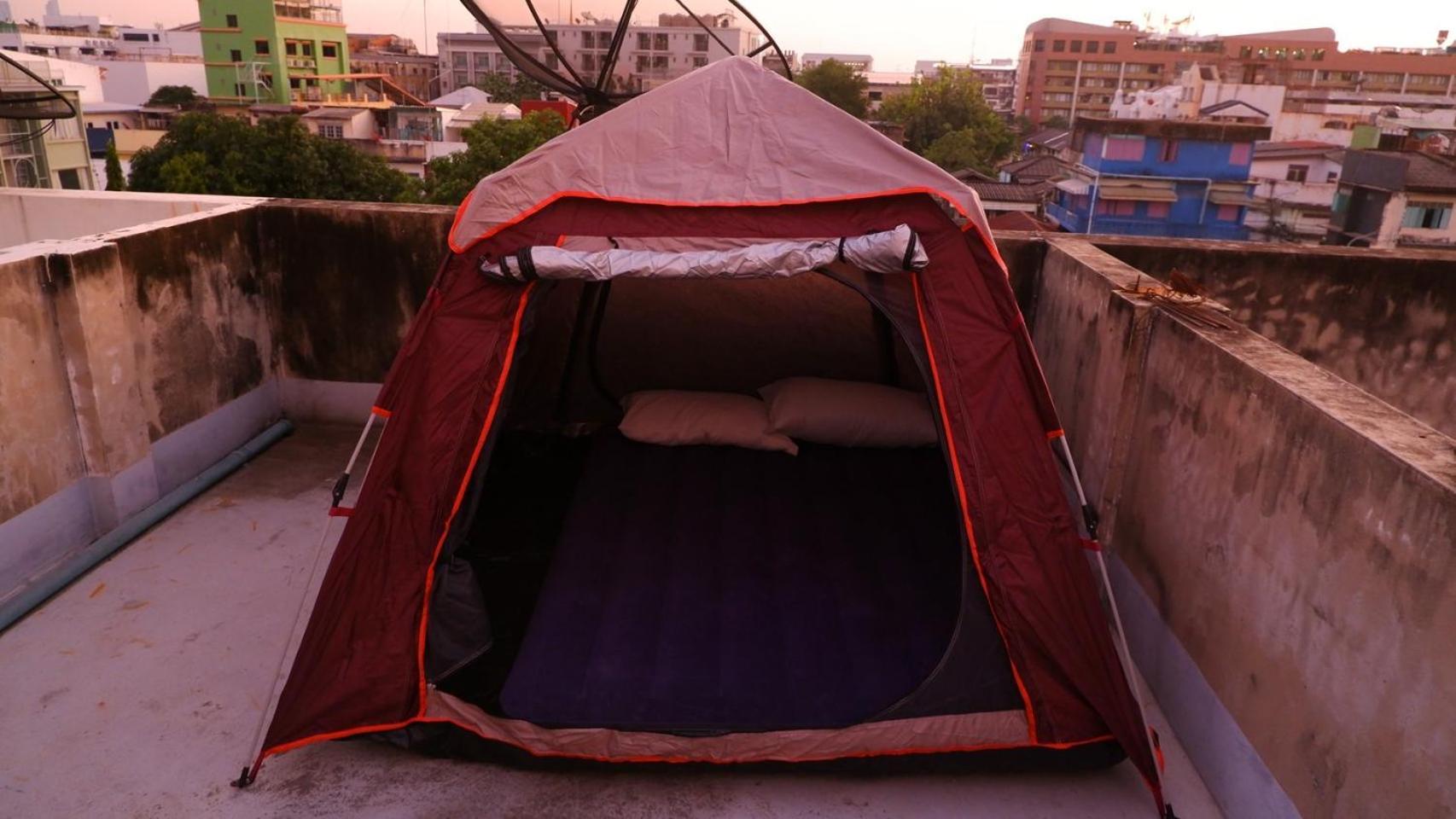 Happy Hope Hostel Μπανγκόκ Εξωτερικό φωτογραφία